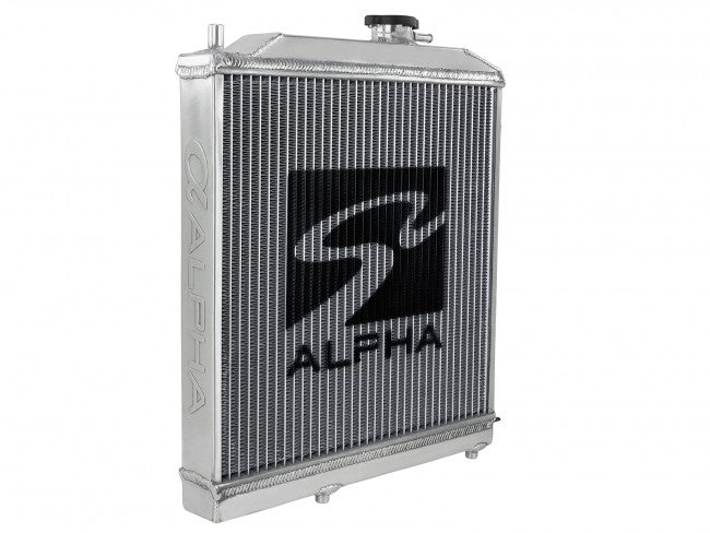 Skunk2 Alpha Radiator - Half Size - 88-91 Civic/CRX