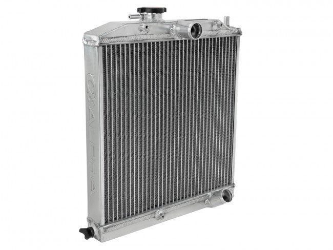 Skunk2 Alpha Radiator - Half Size - 88-91 Civic/CRX