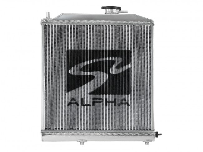 Skunk2 Alpha Radiator - Half Size - 88-91 Civic/CRX