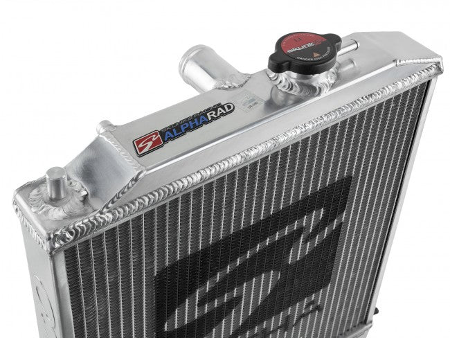 Skunk2 Alpha Radiator - Half Size - 88-91 Civic/CRX