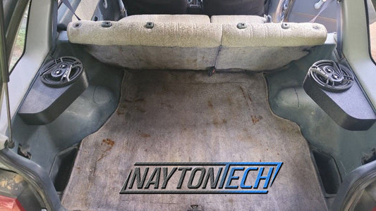 EF Wagon Rear Speaker Pods v2