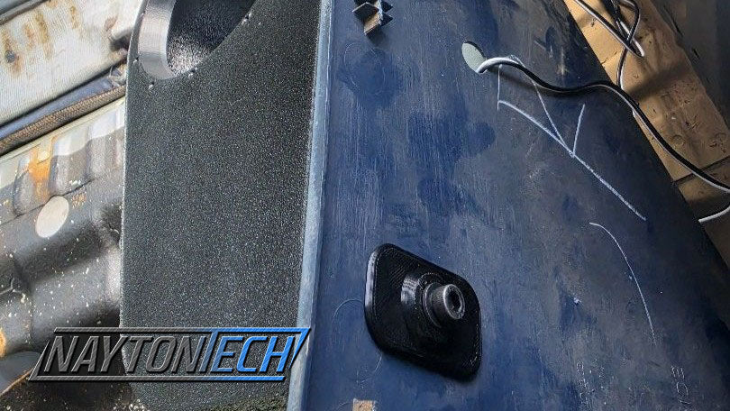 EF Wagon Rear Speaker Pods