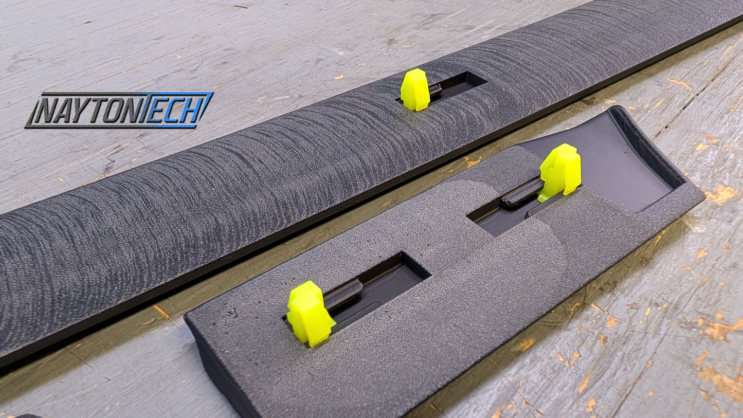 90-91 Civic Sedan Door Moldings