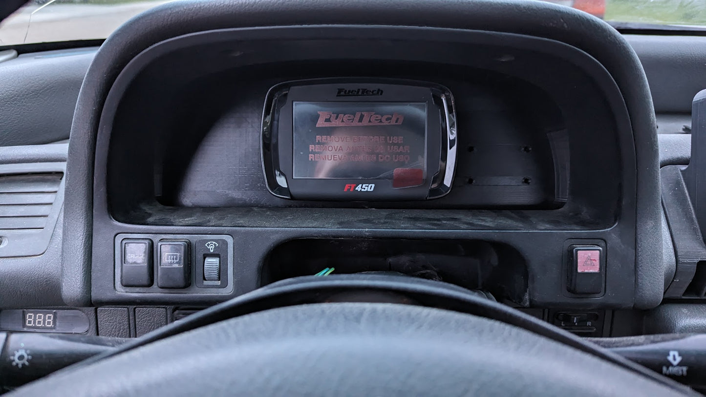 EF Civic Gauge Cluster (Prototype)