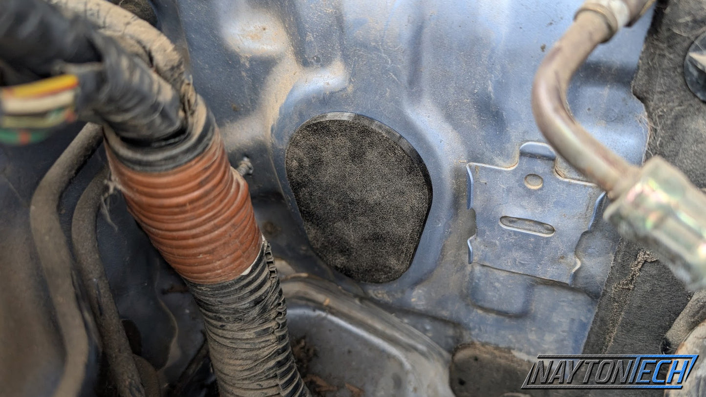 EF A/C Block Off Grommet