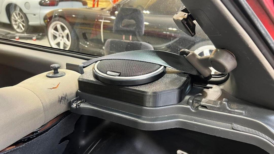 EF Hatch Rear Speaker Pod