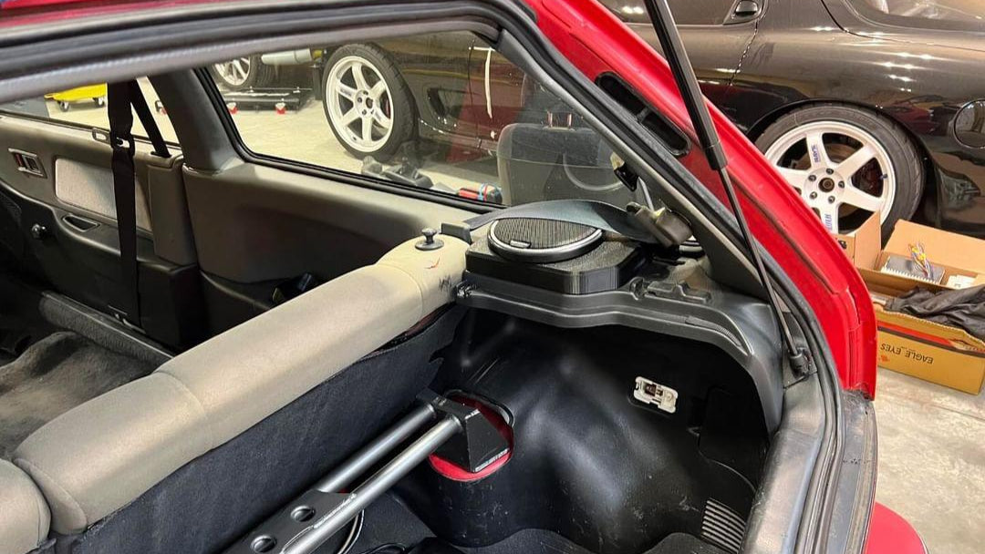 EF Hatch Rear Speaker Pod