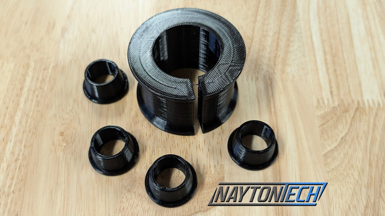 EF/DA Power Steering to Manual Steering Rack Bushing Conversion Kit