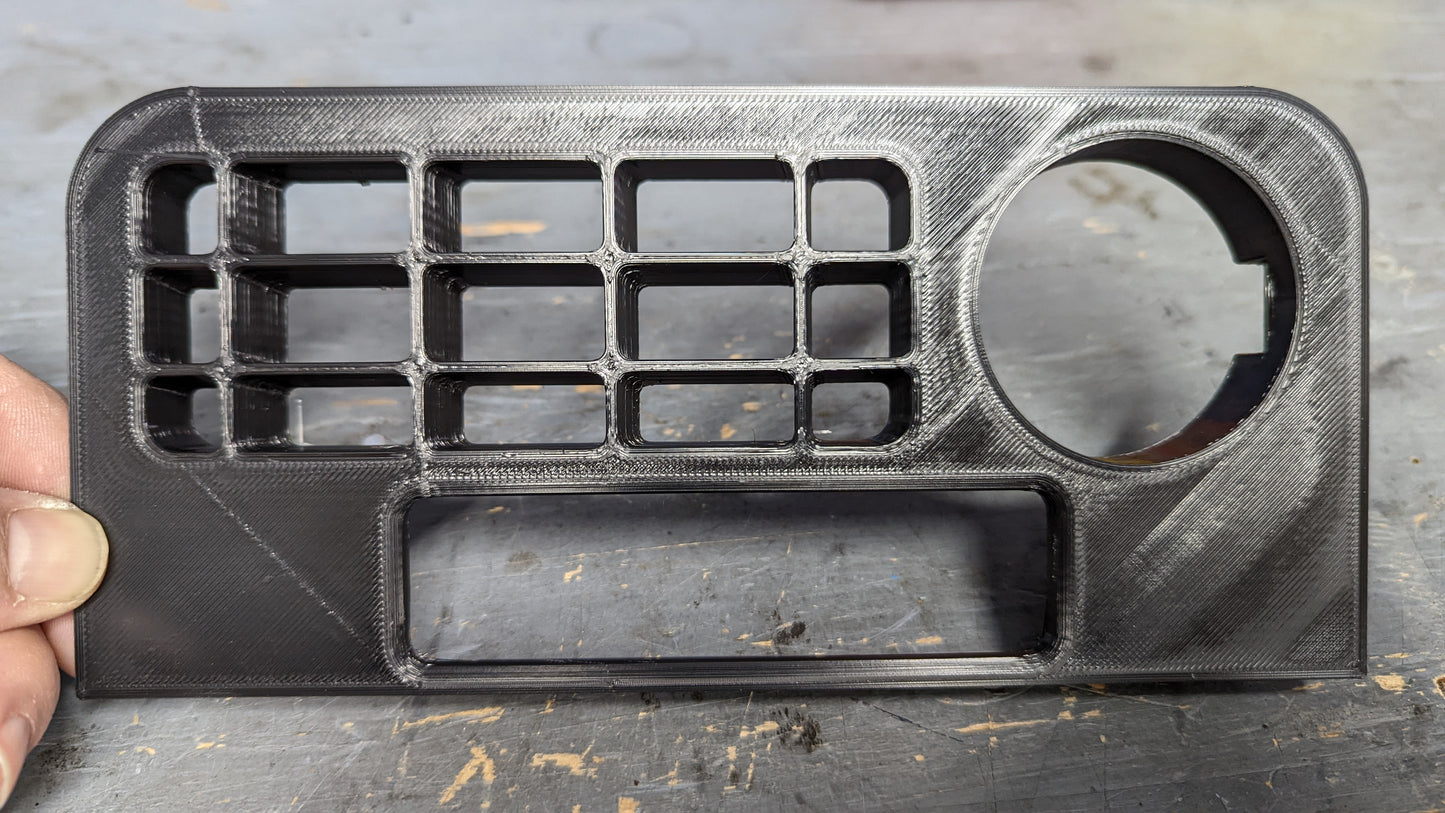 CRX Center Vent