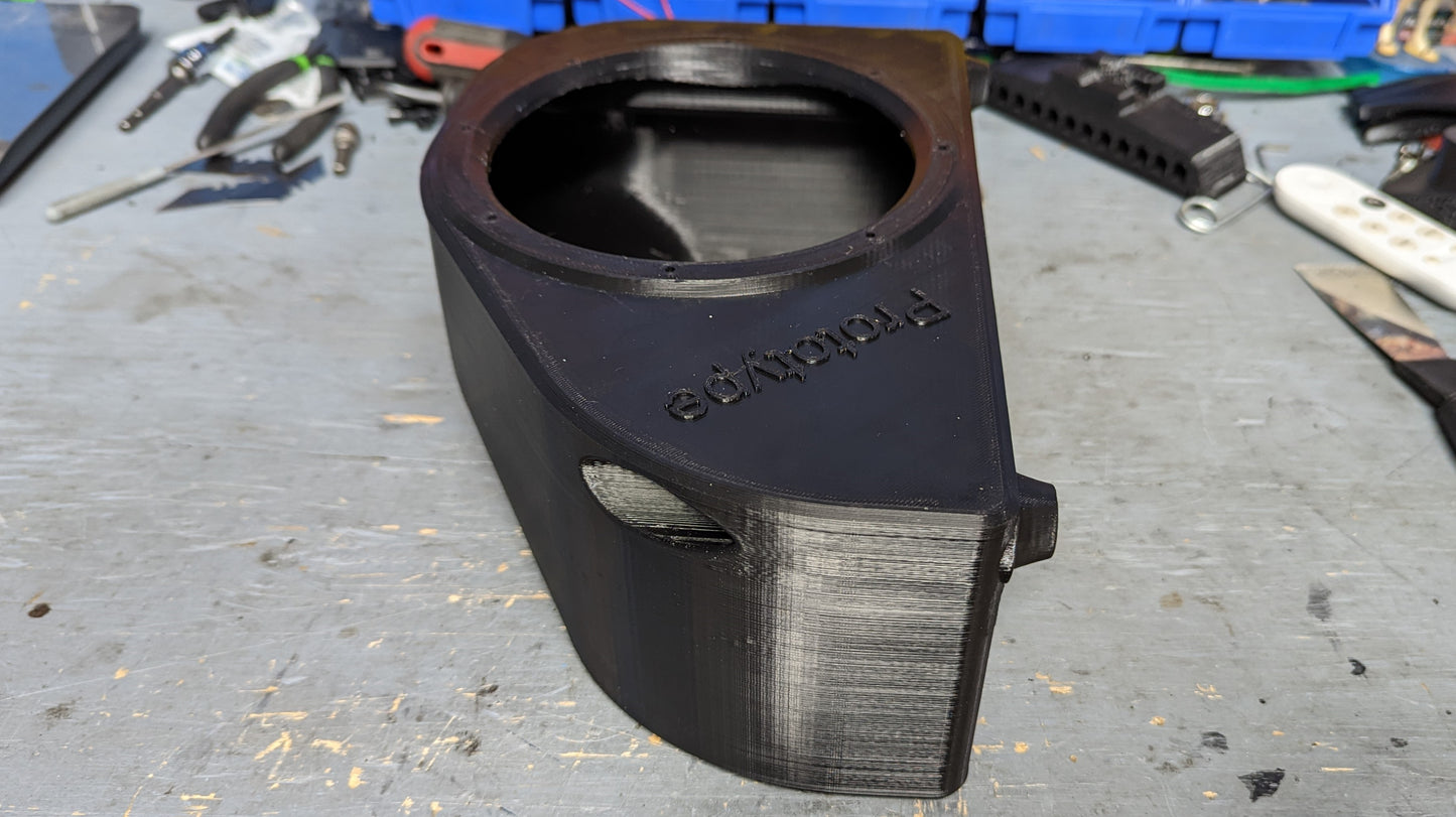 EF Wagon rear speaker pods