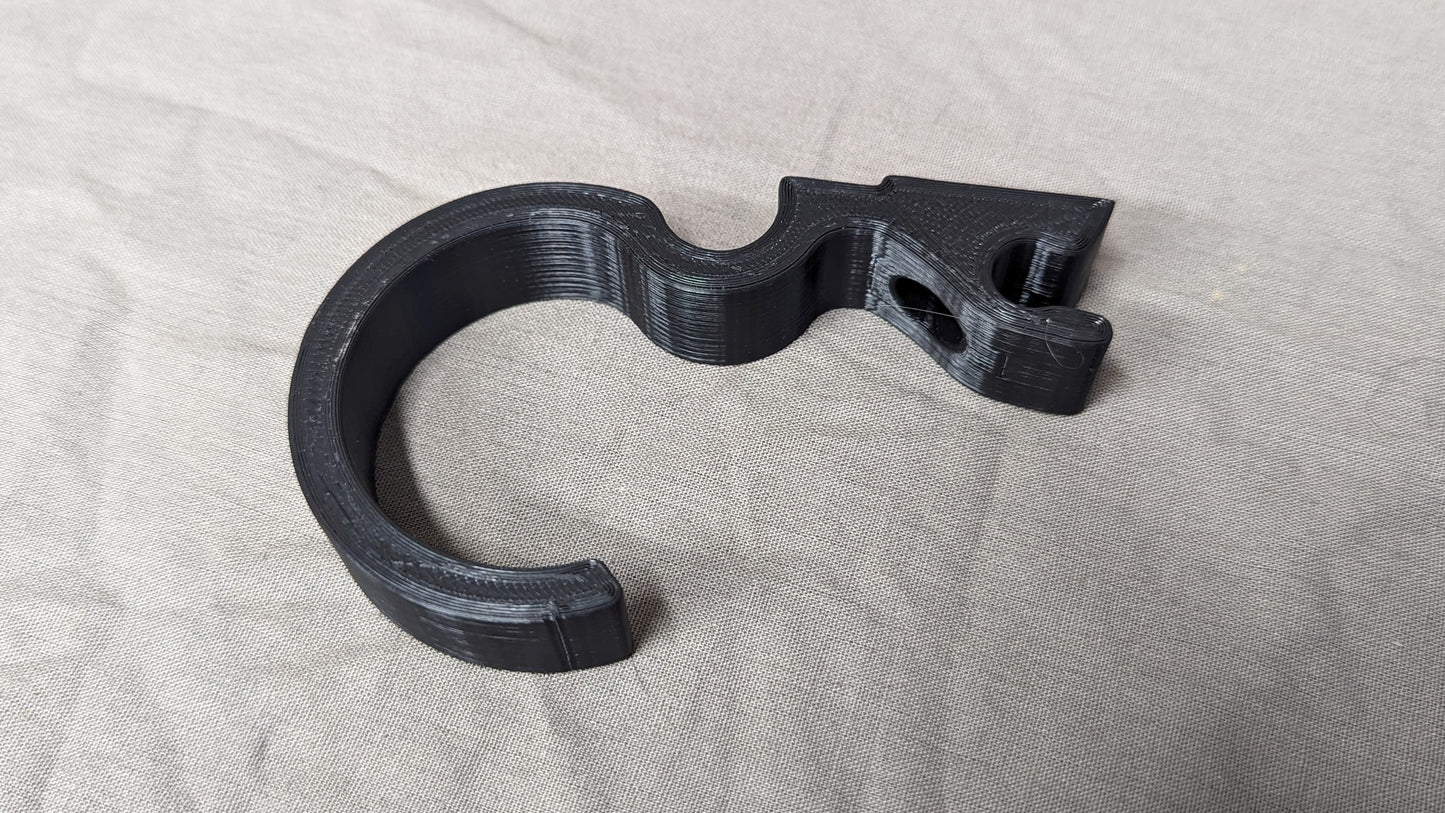 Sunvisor / Steering Wheel Hook (Prototype)