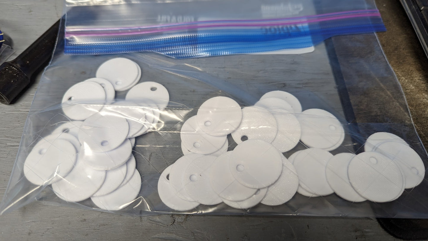 Electrical Cable Identifier Penny