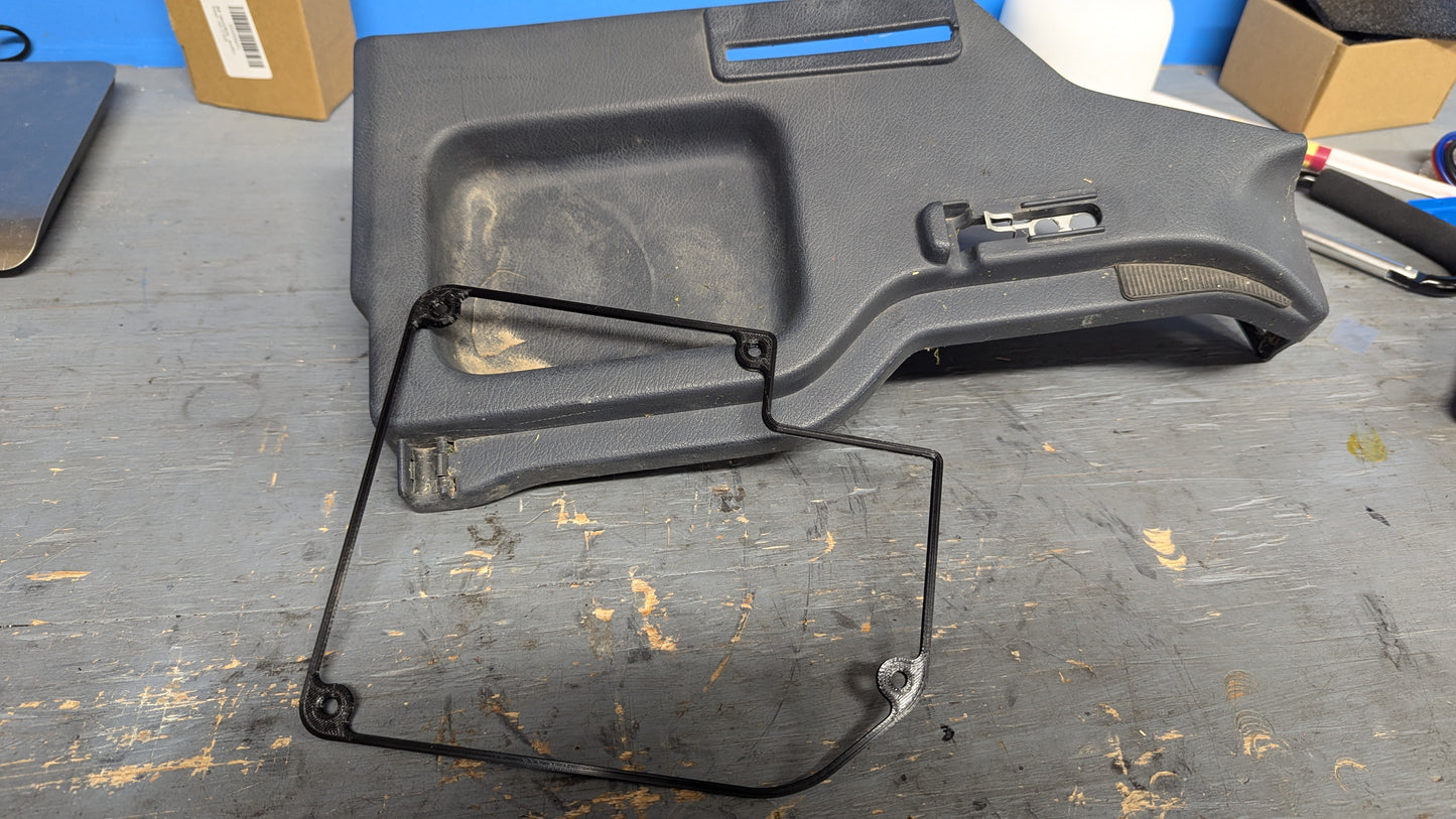 EF Hatch Rear Speaker Pod