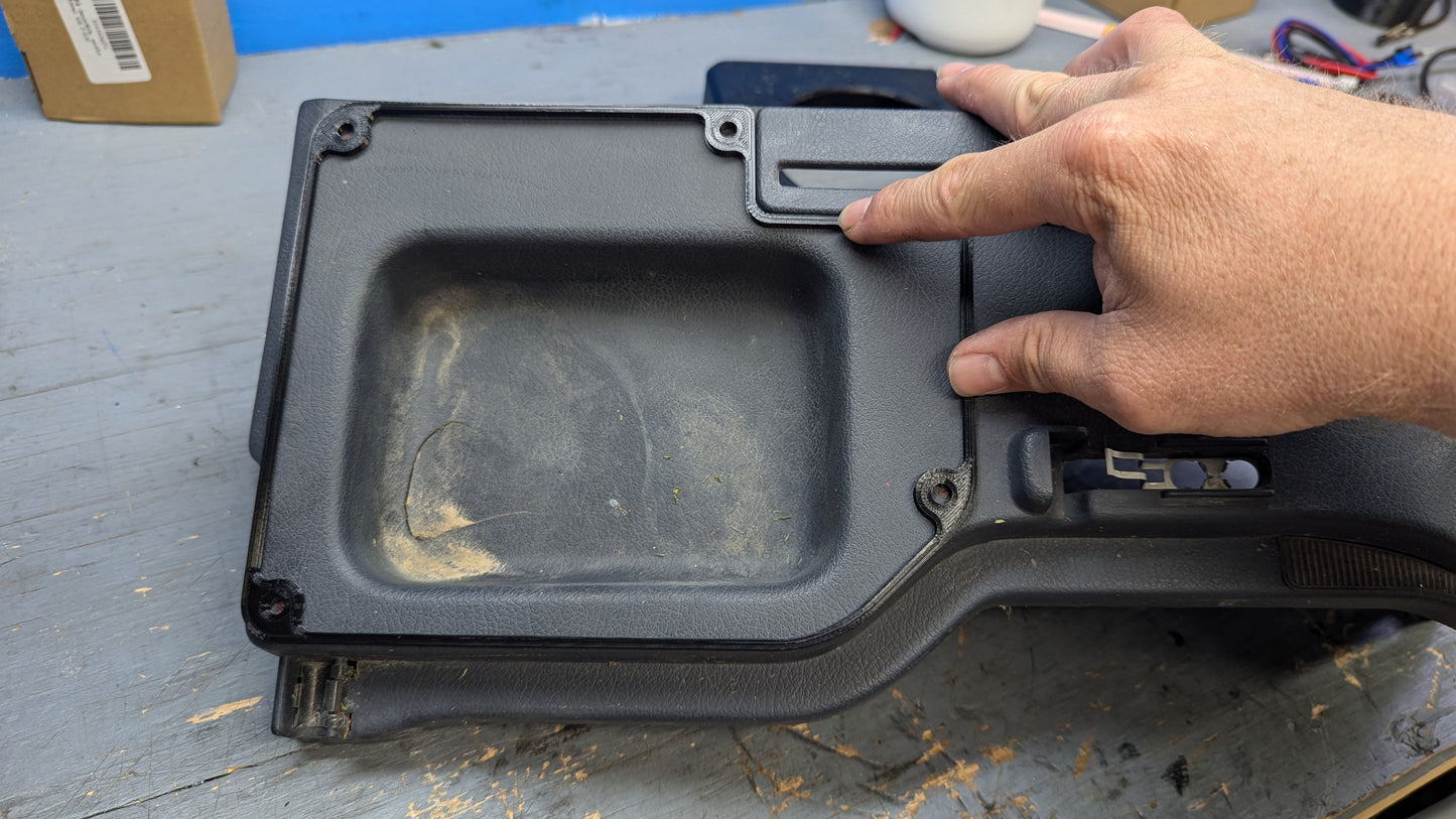 EF Hatch Rear Speaker Pod