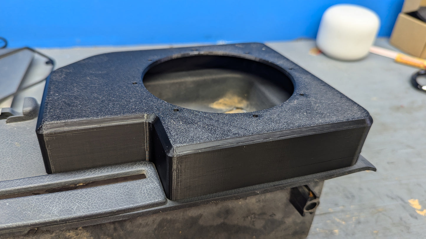 EF Hatch Rear Speaker Pod