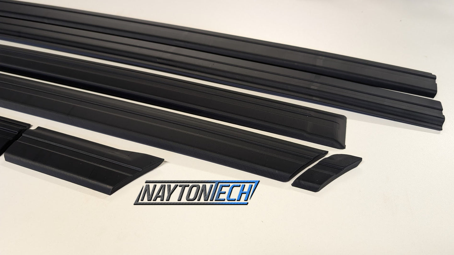 88-89 Civic Sedan Door Moldings