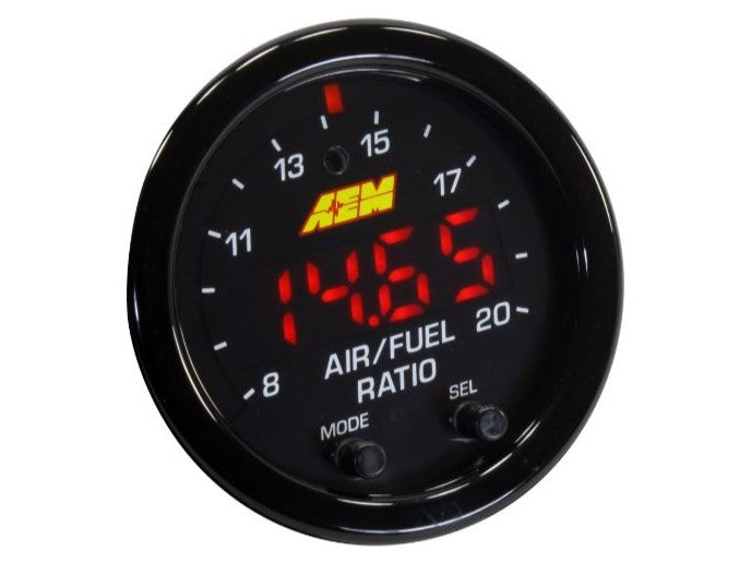 AEM X Series Core Bundle - Wideband, Oil Pressure, Boost Guages