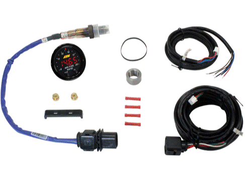 AEM X Series Core Bundle - Wideband, Oil Pressure, Boost Guages