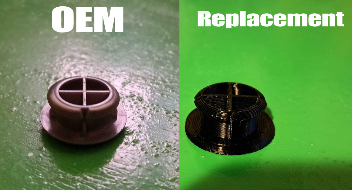 Del Sol Sun Visor Bolt Plug