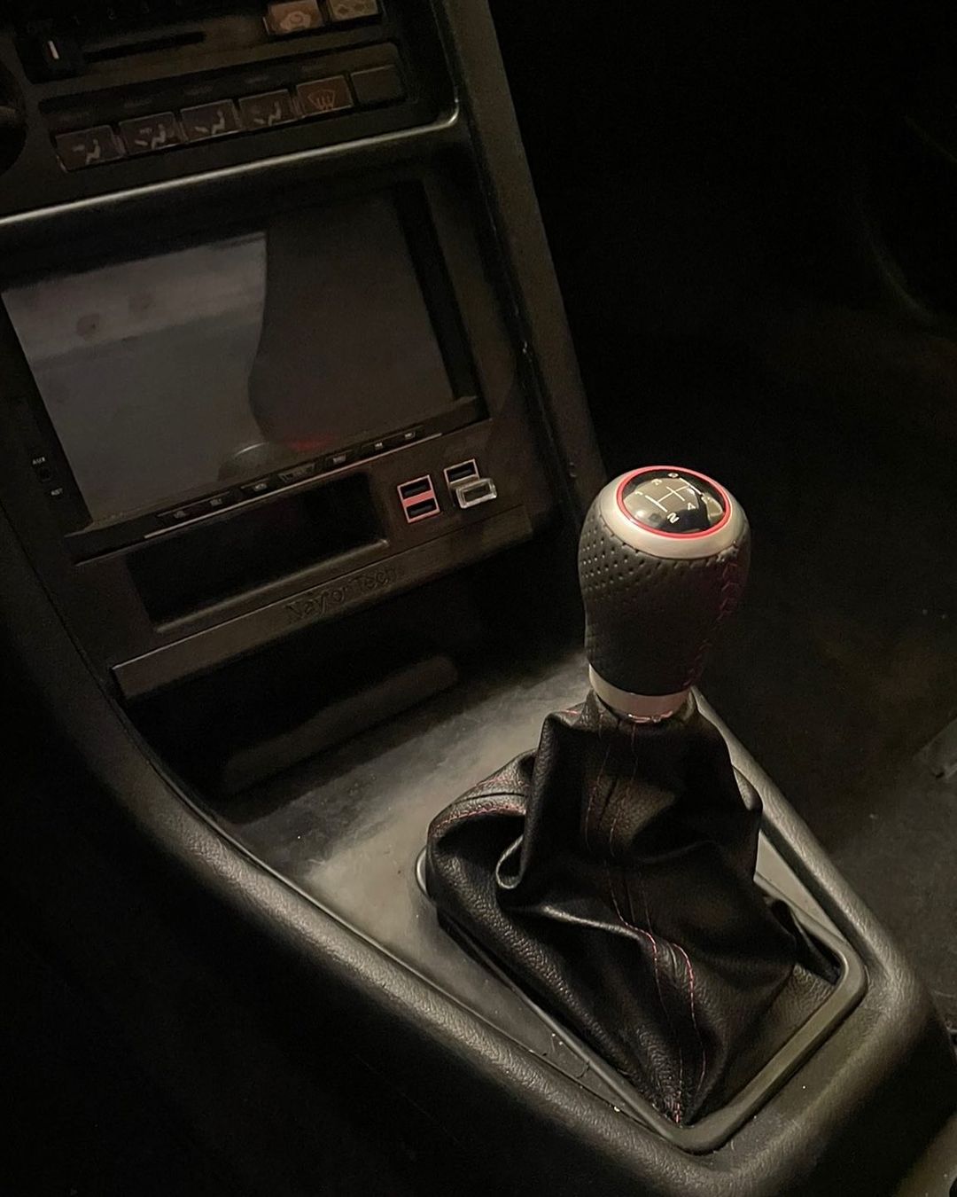 CRX Double Din Radio Bezel