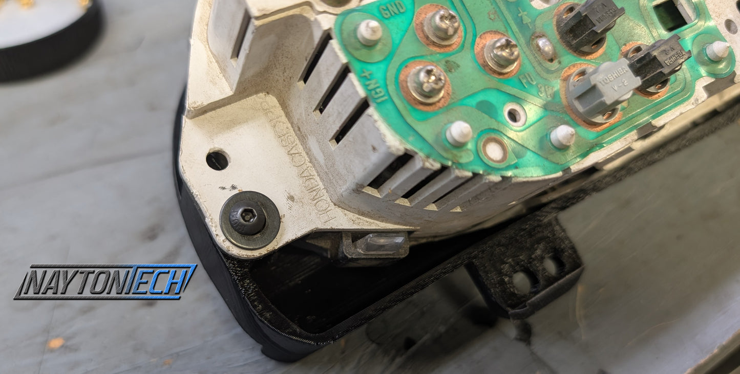 DC to DA Integra Cluster Mount