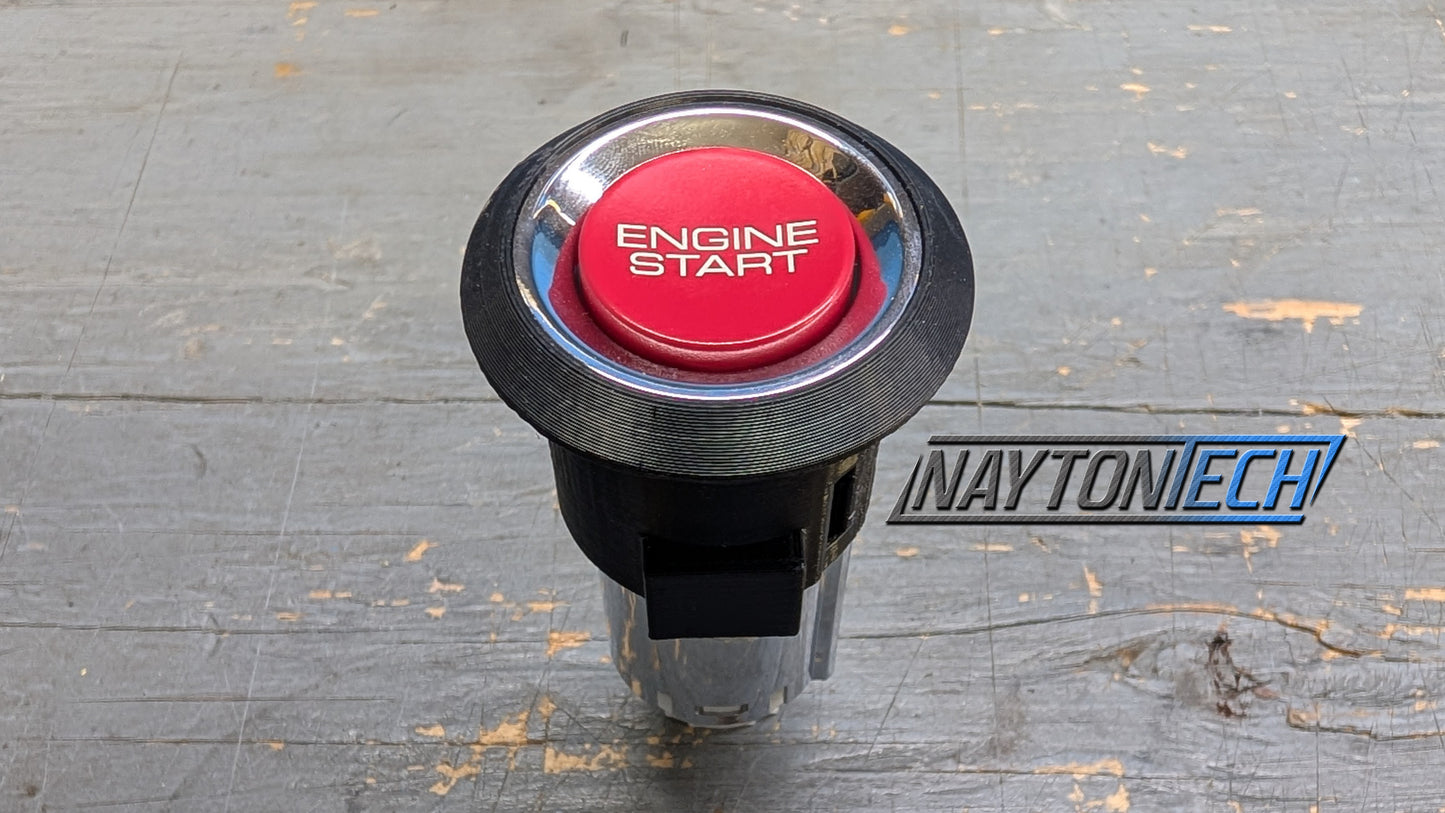 DC S2000 Start Button Mount in Cruise Control location
