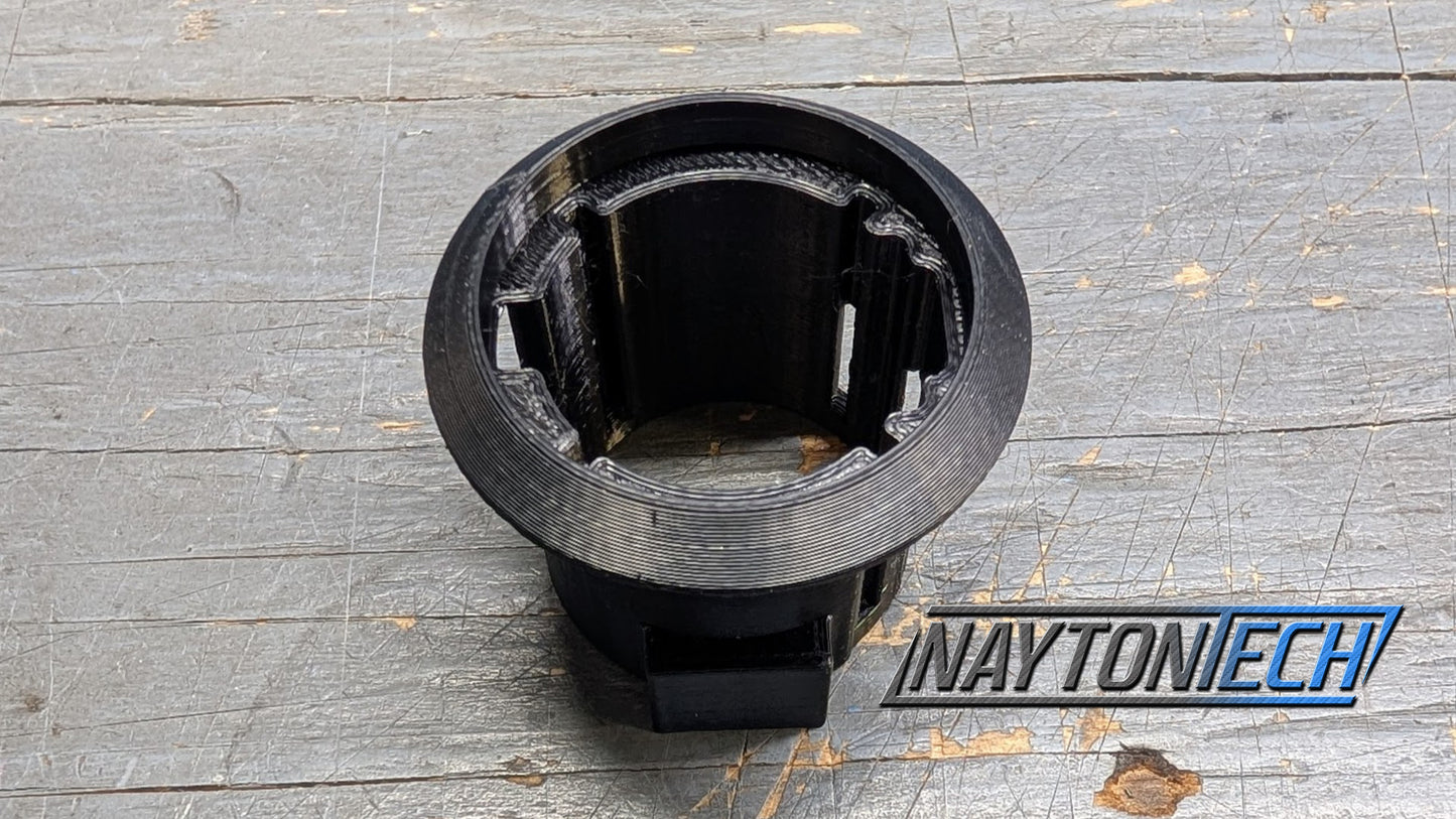 DC S2000 Start Button Mount in Cruise Control location