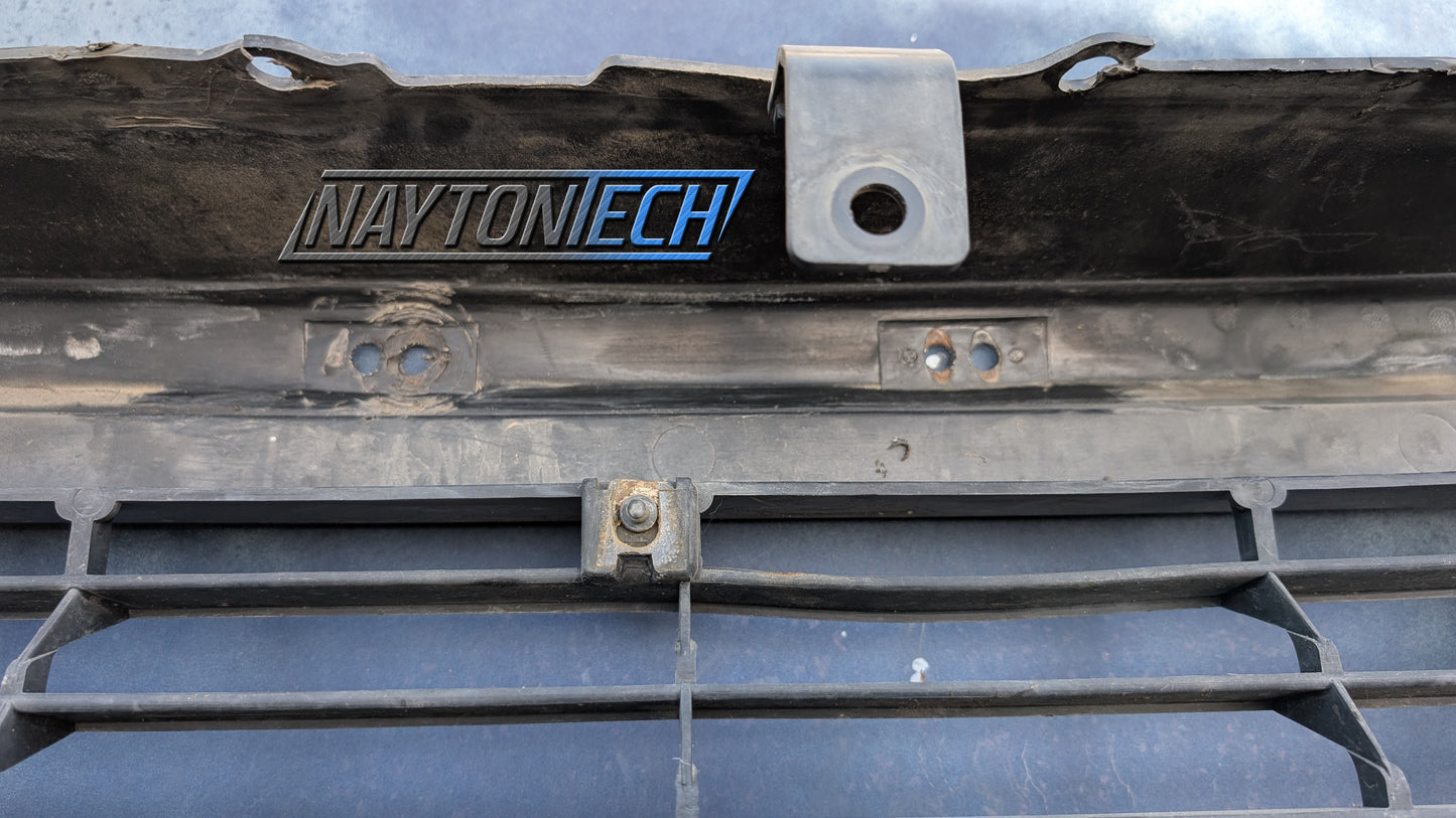 EF Front License Plate Mount