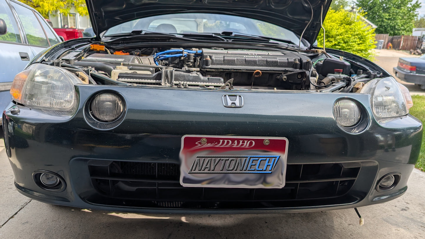 Del Sol JDM Fog Light Brackets