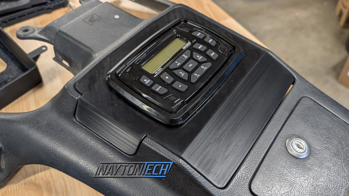 Goldwing Radio Panel