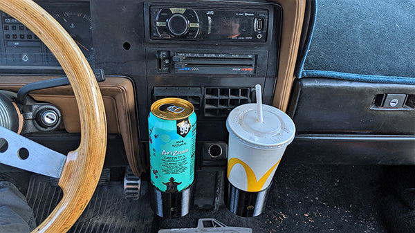 Westy Dash Dual Cup Holder