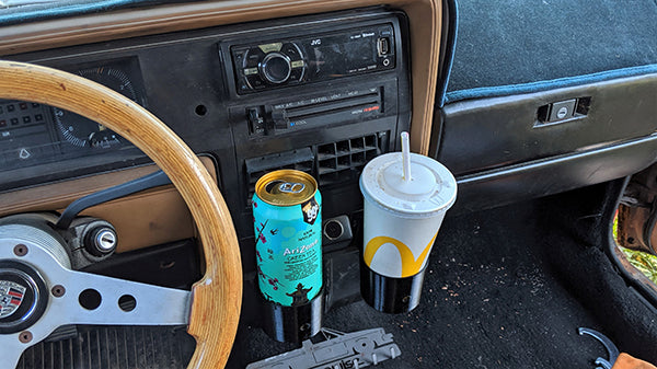 Westy Dash Dual Cup Holder