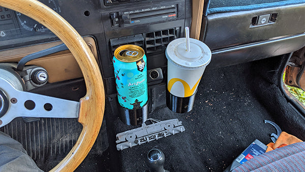 Westy Dash Dual Cup Holder