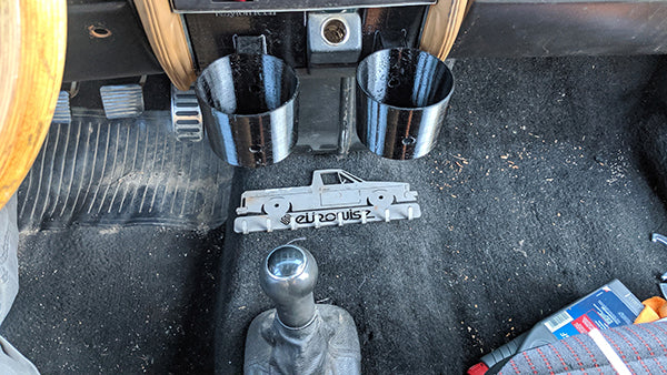 Westy Dash Dual Cup Holder