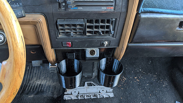 Westy Dash Dual Cup Holder