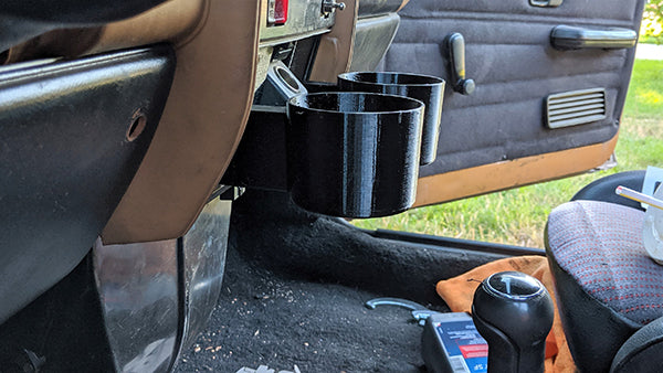 Westy Dash Dual Cup Holder