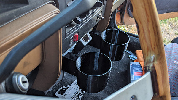 Westy Dash Dual Cup Holder