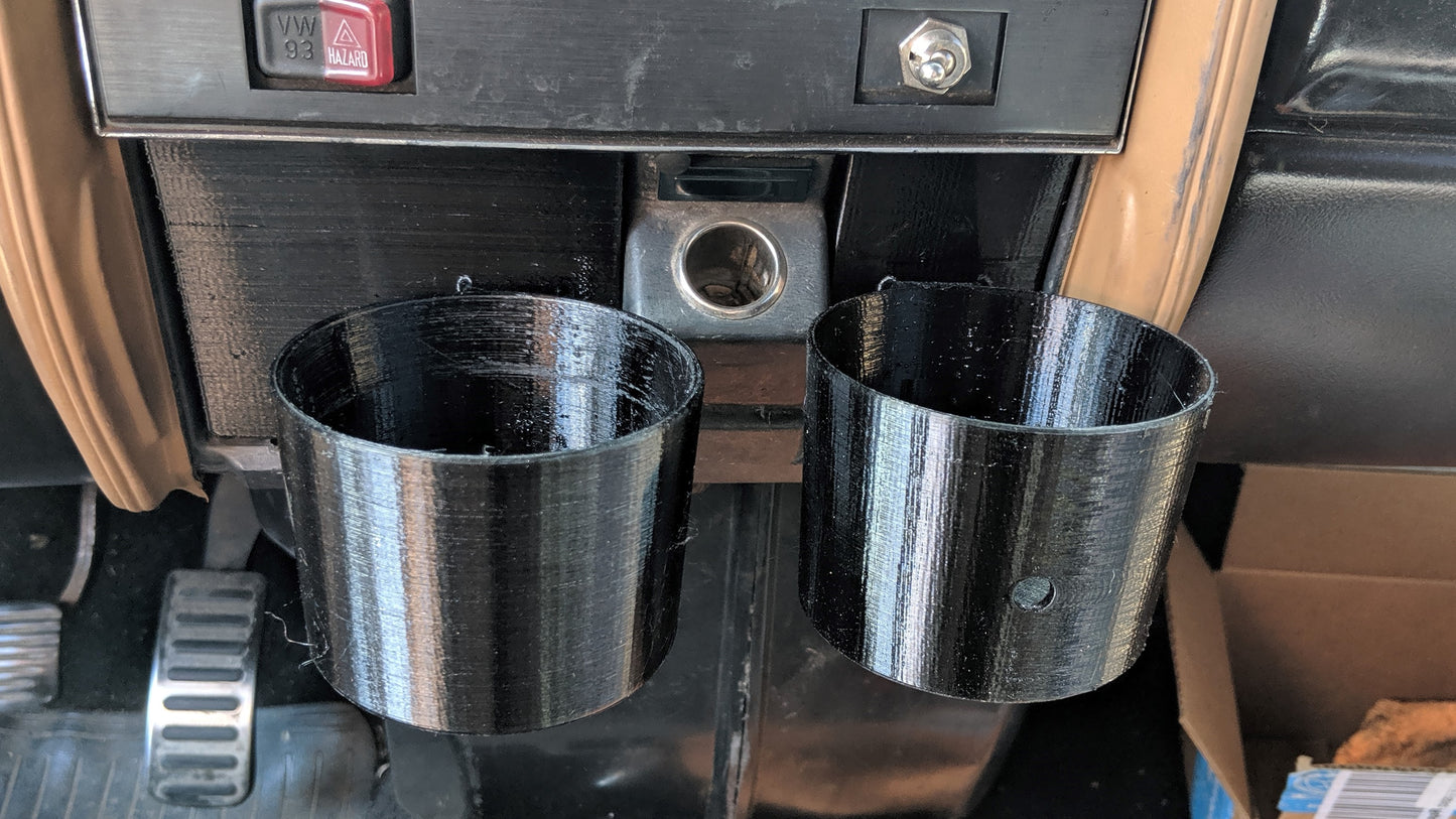 Westy Dash Dual Cup Holder