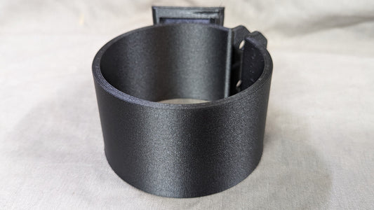EF Catch Can mounts are now printing with Carbon Fiber Nylon plastic instead of ABS