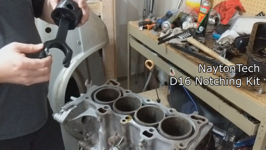 How to use the NaytonTech D16 Notching Kit