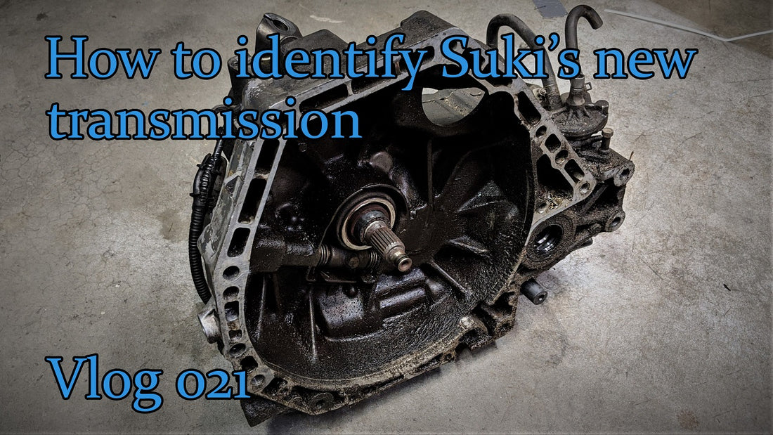 How to determine what D and B series transmission you have