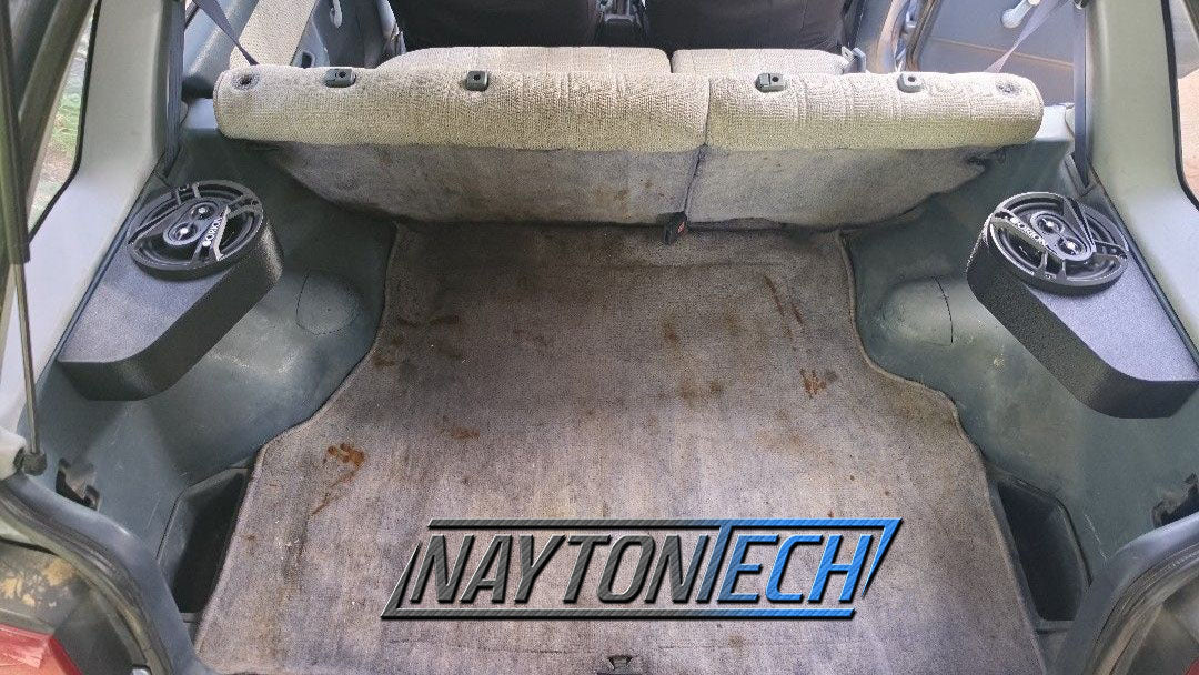 EF Wagon Rear Speaker Pods