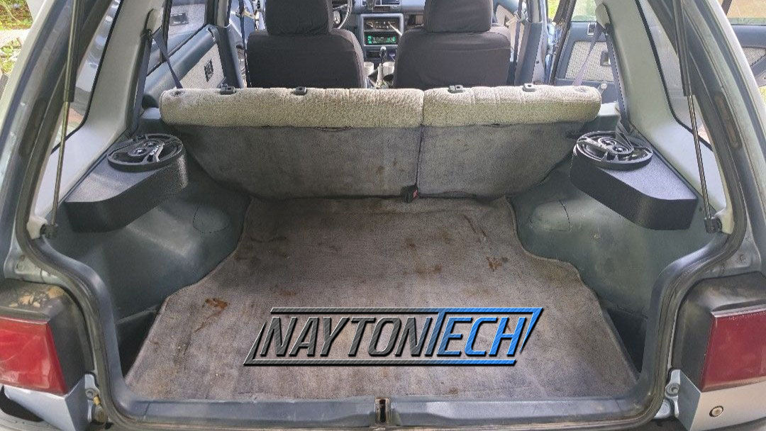 EF Wagon Rear Speaker Pods