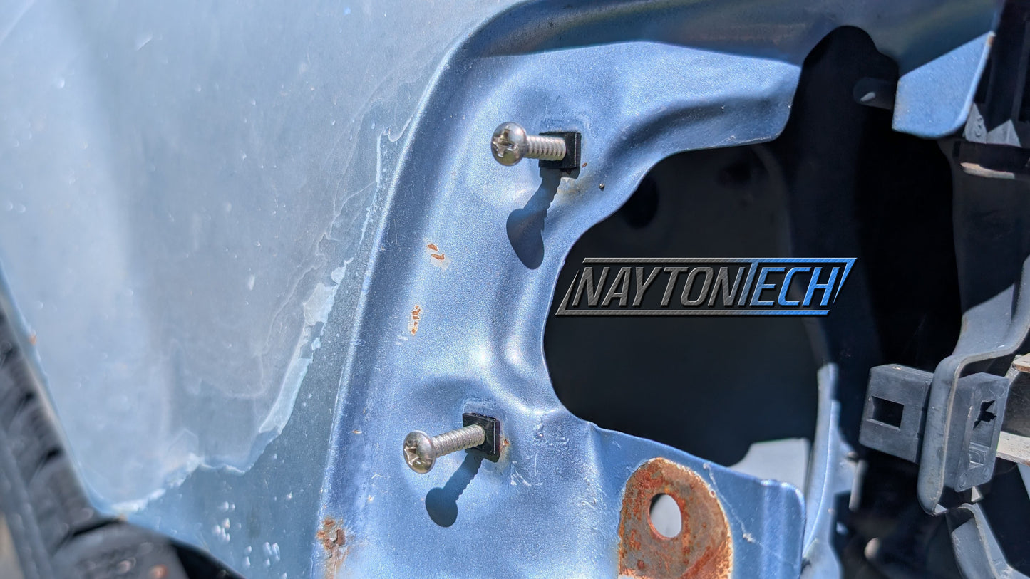 88-89 Civic/CRX Corner Light Screw Clip