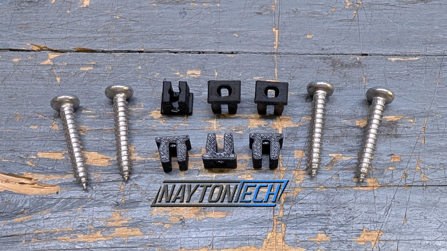 88-89 Civic/CRX Corner Light Screw Clip