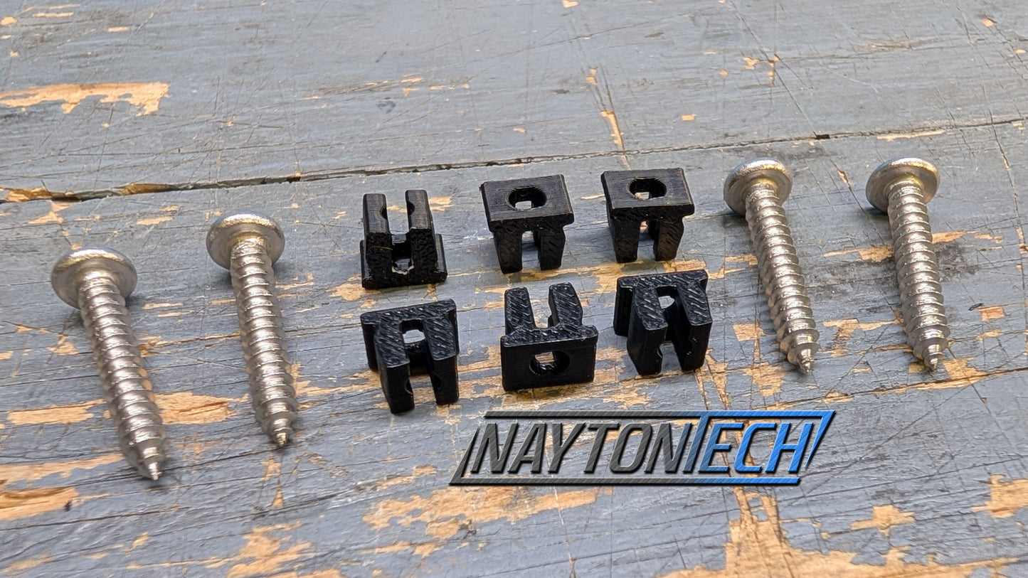 88-89 Civic/CRX Corner Light Screw Clip