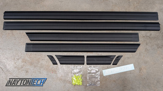 88-89 Civic Sedan Door Moldings