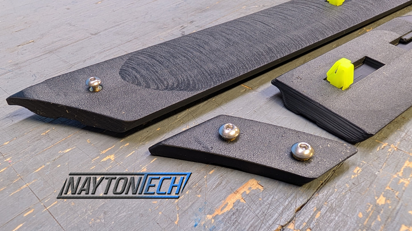90-91 Civic Sedan Door Moldings