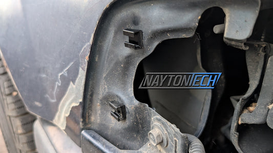 90-91 Civic/CRX Corner Light Clip