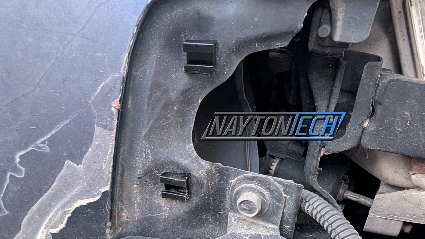 90-91 Civic/CRX Corner Light Clip